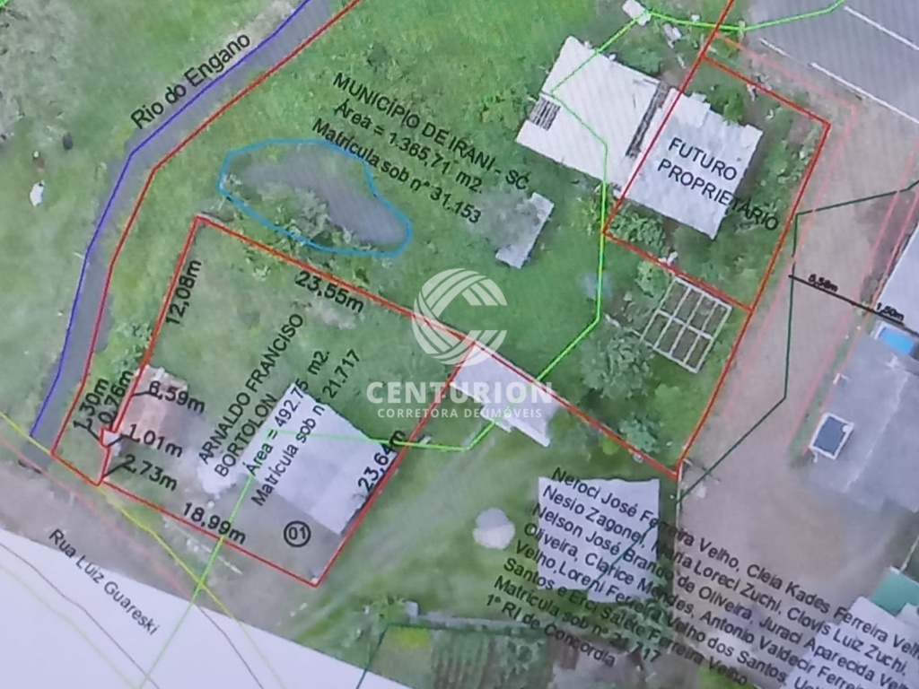 residential-/-land-lot-centro-irani-sc