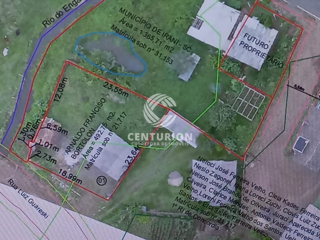 residential-/-land-lot-centro-irani-sc