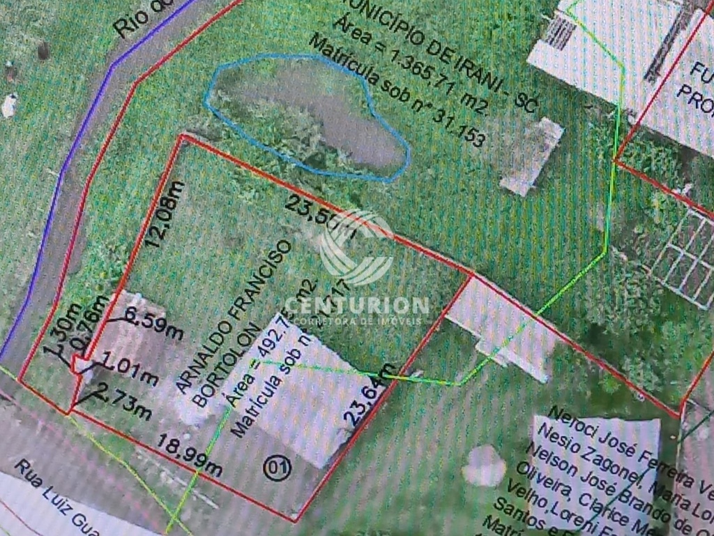 residential-/-land-lot-centro-irani-sc